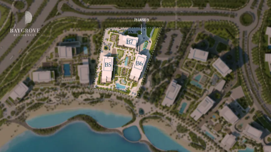 4 Bedroom + Maid Duplex Apartment – Type A | Bay Grove Residences Phase 3 | Dubai Islands