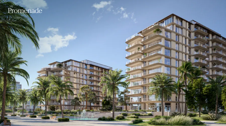 4 Bedroom + Maid Duplex Apartment – Type A | Bay Grove Residences Phase 3 | Dubai Islands