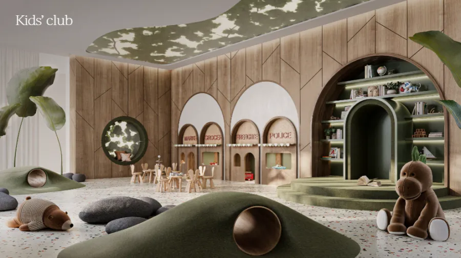 3 Bedroom + Maid Apartment – Type E | Bay Grove Residences Phase 3 | Dubai Islands