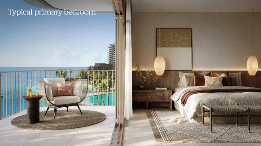 4 Bedroom + Maid Duplex Apartment – Type A | Bay Grove Residences Phase 3 | Dubai Islands