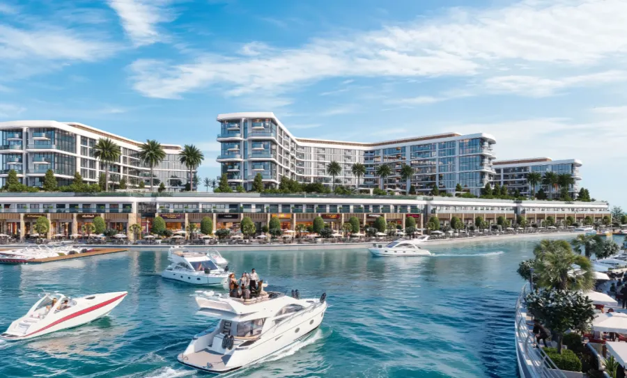 1 Bedroom Apartment – Park View | Bayside Marina Residences | Siniya Island by Sobha