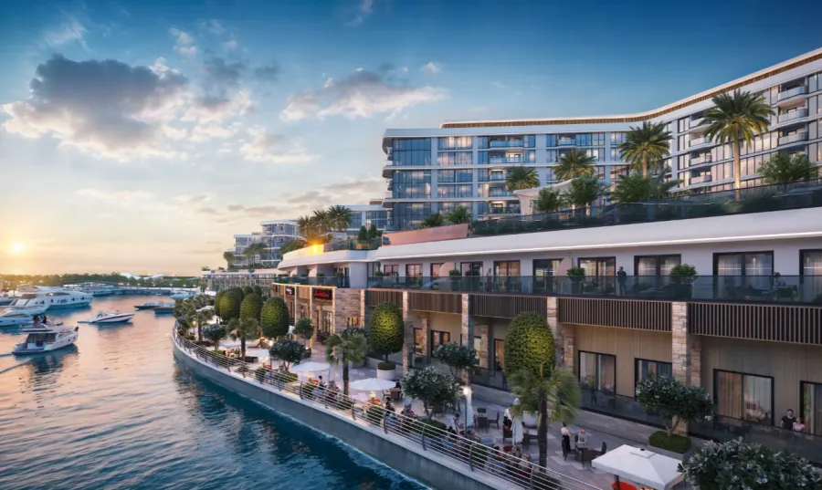 1 Bedroom Apartment – Green View | Bayside Marina Residences | Siniya Island by Sobha