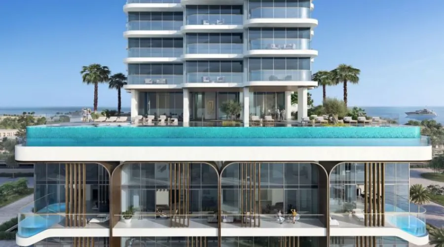 3 Bedroom + Study Townhouse (TH1) | LIV Waterside | Dubai Maritime City