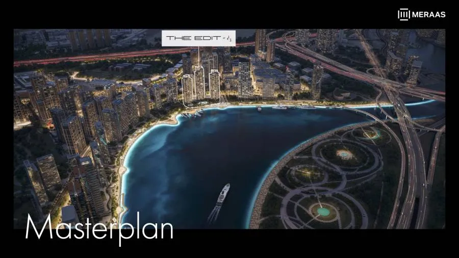 The Edit at d3 – Luxury Waterfront Residences at Dubai Design District