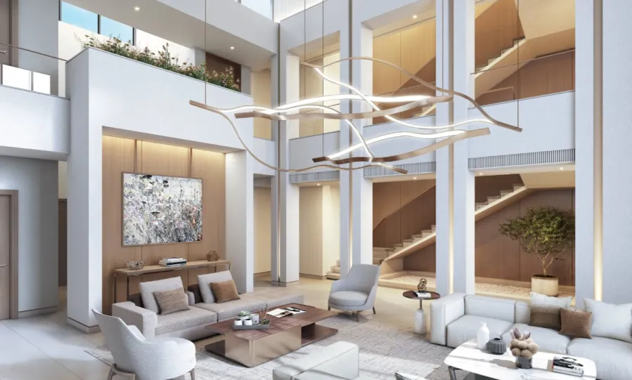 Exclusive 6BR Villa | 1,619 m² BUA | AED 65.36M | Sobha Hartland II | Prime Corner Plot