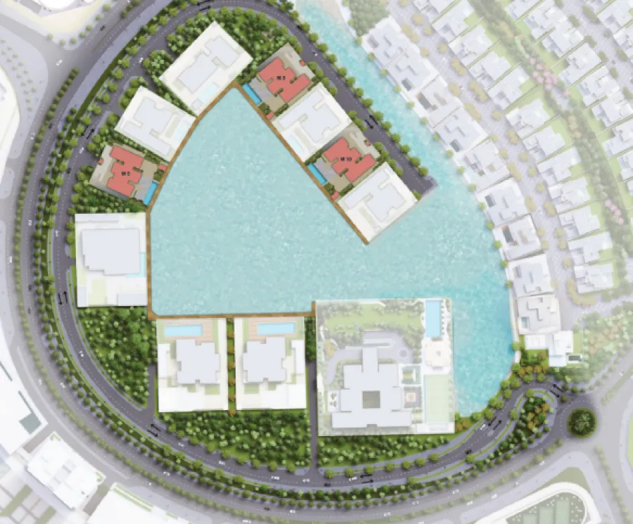 Ultra-Luxury 6BR Mansion | Type B | AED 150M | Sobha Hartland II