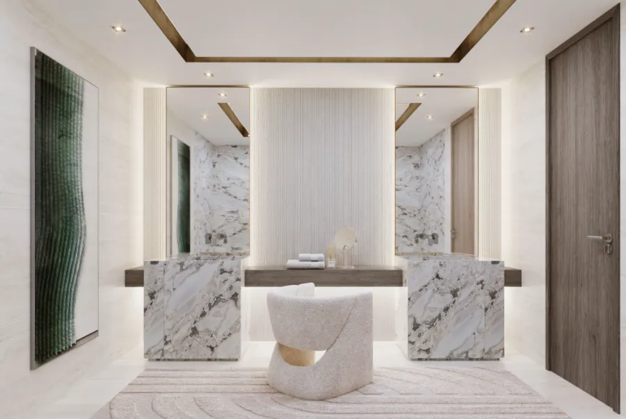 Spacious 3BR Apartment | Sea & Marina View | LIV Waterside | AED 4.03M | High Floor