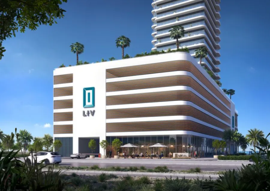 Ultra-Spacious 2BR | Garden View | LIV Waterside | AED 4.5M | 263 m² | Private Living