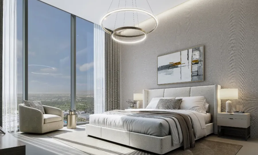 Elegant 2BR Apartment | Lagoon Views | AED 3.15M | Skyvue Spectra