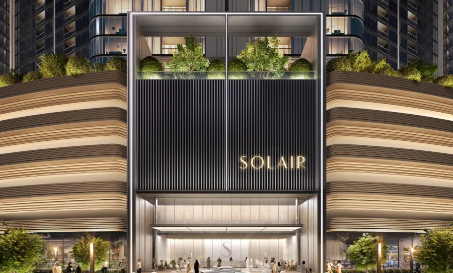 Spacious 1BR Type C with Powder Room & Balcony | AED 1.83M | Skyvue Solair