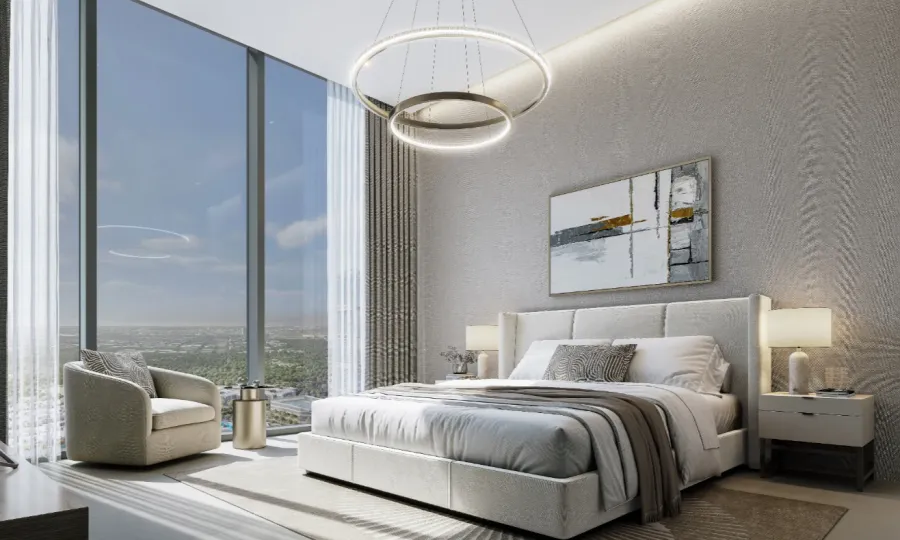 Stylish 1.5BR | Study Room + Powder | AED 2.1M | Type A | Skyvue Solair