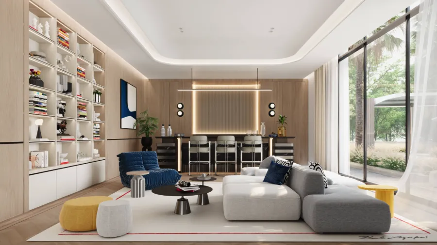 Ultra-Luxury 7BR Villa | Karl Lagerfeld Villas, Meydan | AED 40.59M