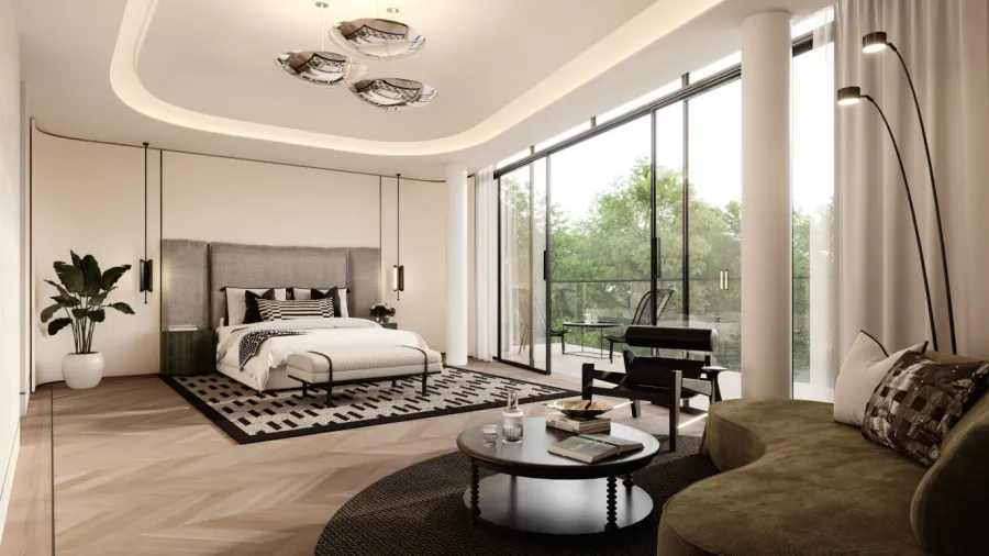 6 Bedroom Branded Villa – Type 6-C1 | Karl Lagerfeld Villas 