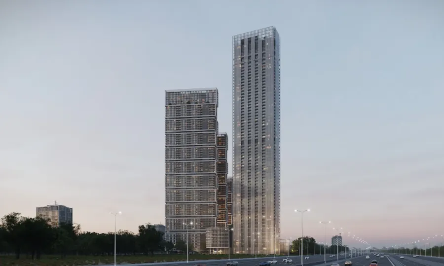 1 Bedroom Apartment (Type C) | The Element at Sobha One | Ras Al Khor, Dubai