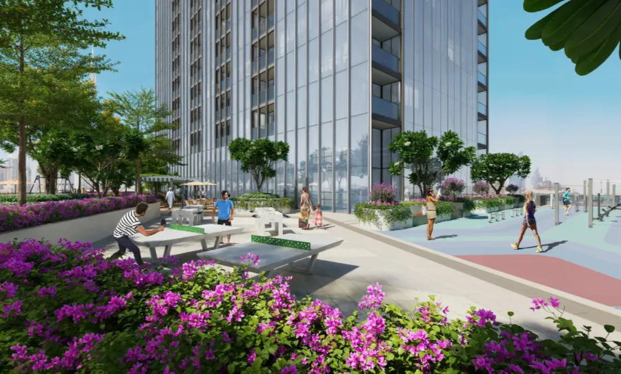 2 Bedroom Apartment (Type C) | The Element @ Sobha One | MBR City, Dubai