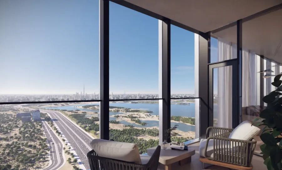 2 Bedroom Apartment (Type C) | The Element @ Sobha One | MBR City, Dubai