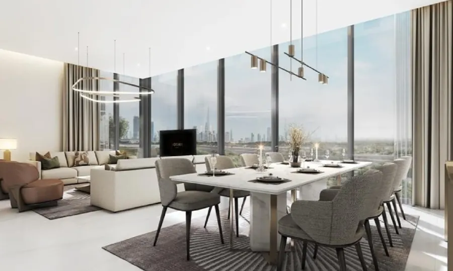 2 Bedroom Apartment (Type E) | The Element @ Sobha One | MBR City, Dubai