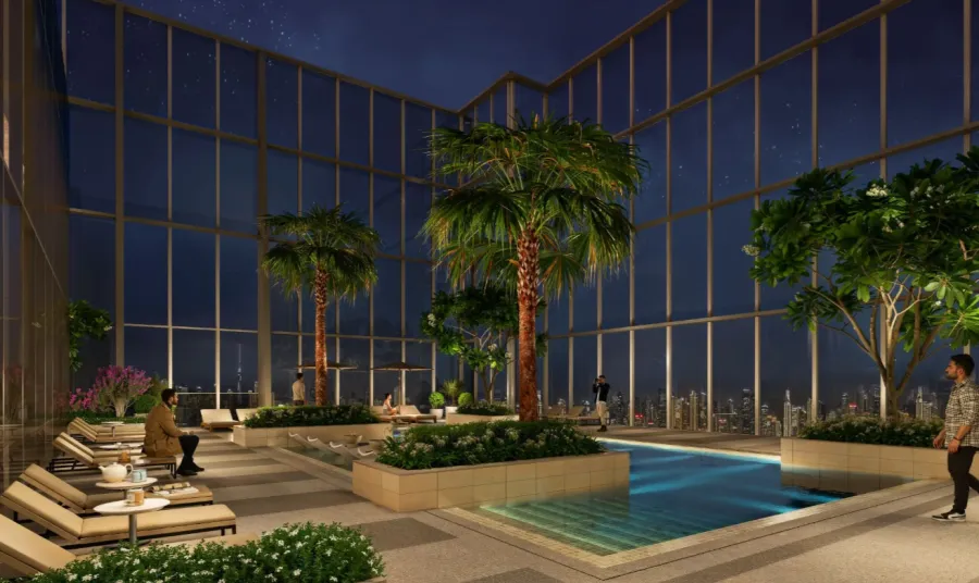 3 Bedroom Apartment (Type A) | The Element @ Sobha One | Ras Al Khor, Dubai