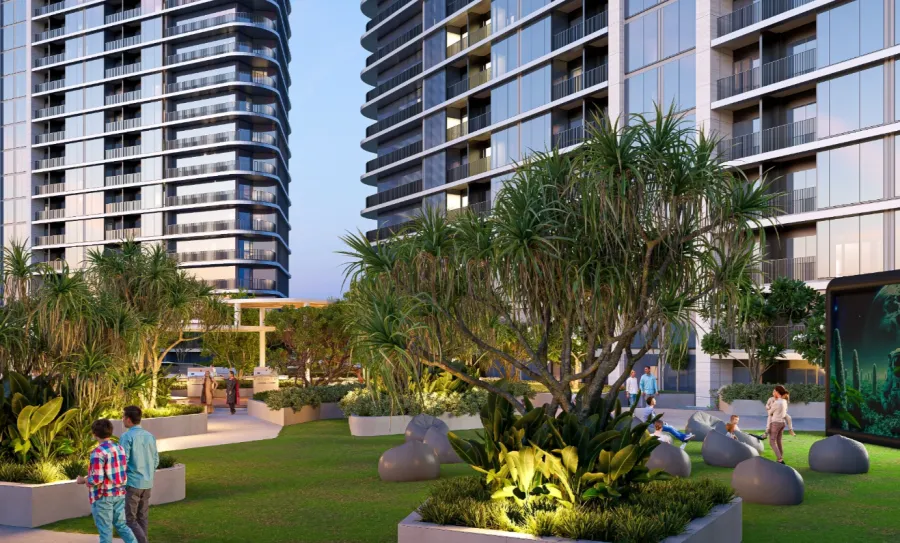 Solis Tower A – 1 Bed Type A with Yard | Community View | Spacious Layout