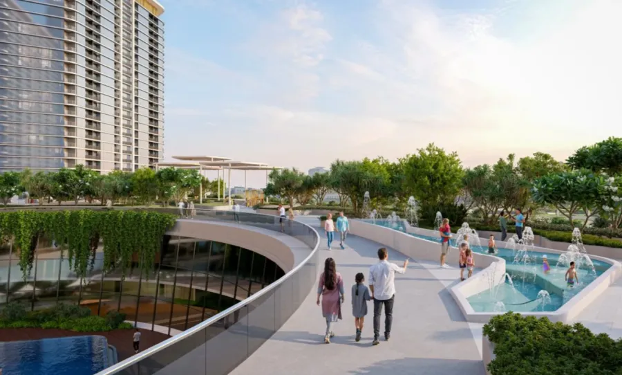 Solis Tower A – 1.5 Bed Type A with Study | Community View | Smart Layout