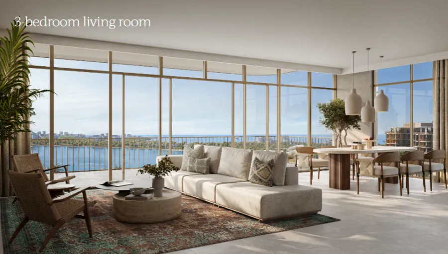  2 Bedroom Apartment – Type D | Bay Grove Residences Phase 3 | Dubai Islands