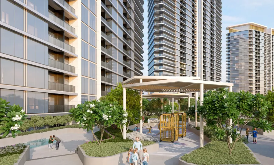 Solis Tower C – 1 Bed Type B | City & Villa Community View | Balanced Urban Comfort