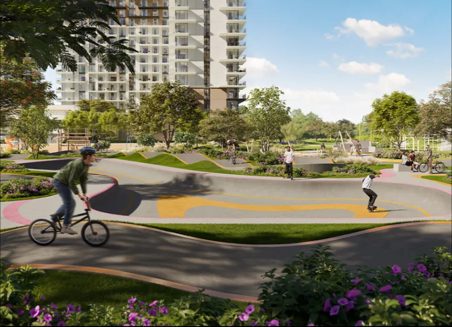 Largest 2 Bedroom Layout | Parkwood by Emaar | Dubai Hills Estate